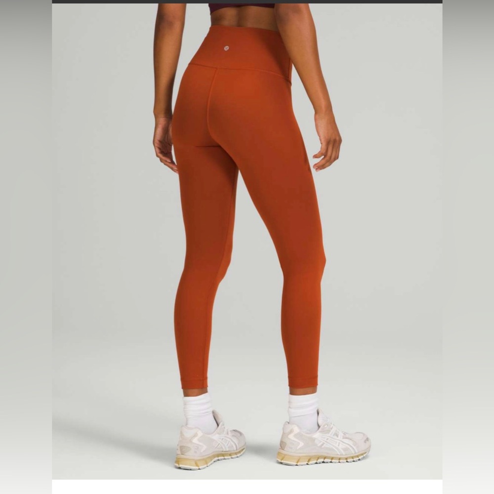 Lululemon Wunder Train 25” Sz 4